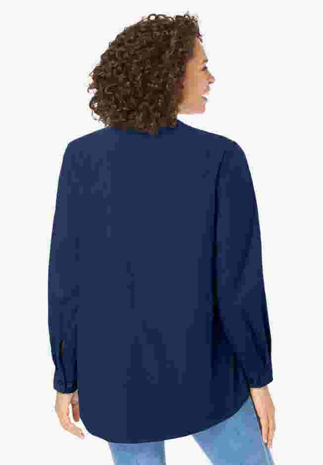 Perfect Pintuck Tunic image number 1
