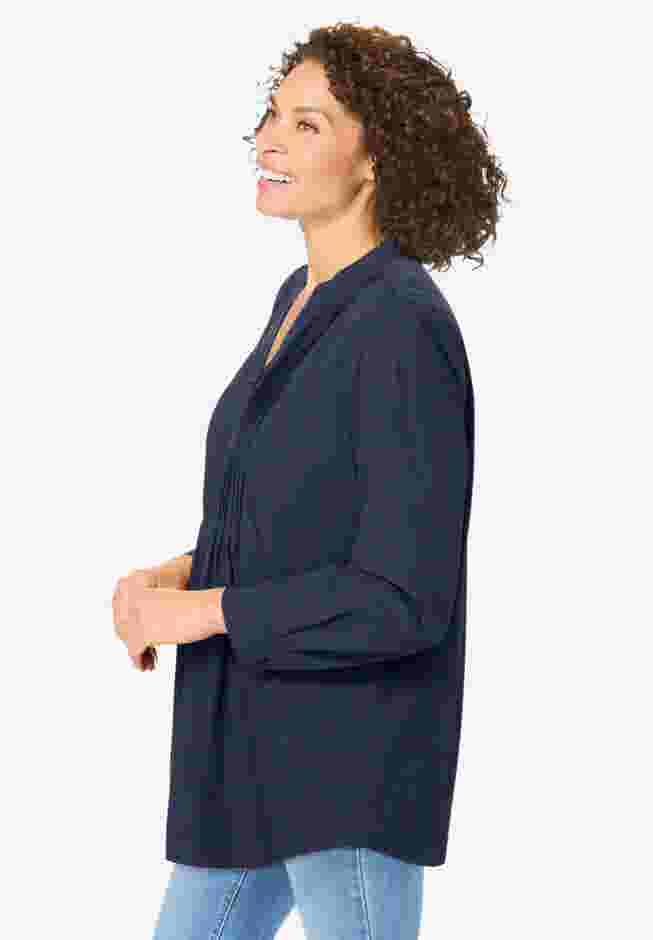 Perfect Pintuck Tunic image number 2