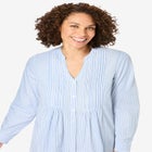 Perfect Pintuck Tunic image number null
