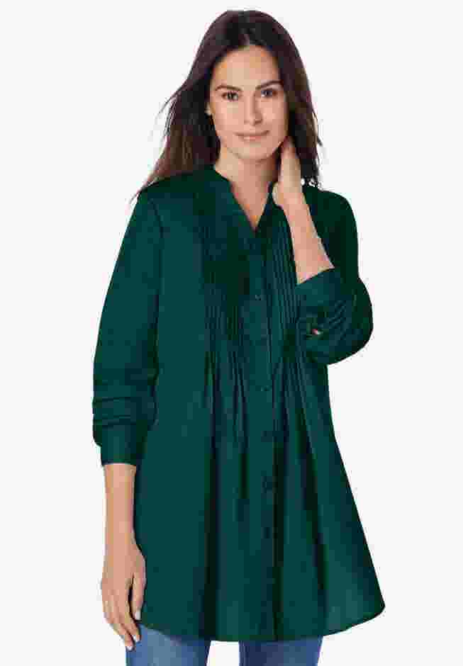 Perfect Pintuck Tunic image number 0