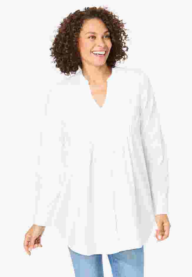 Perfect Pintuck Tunic image number 0