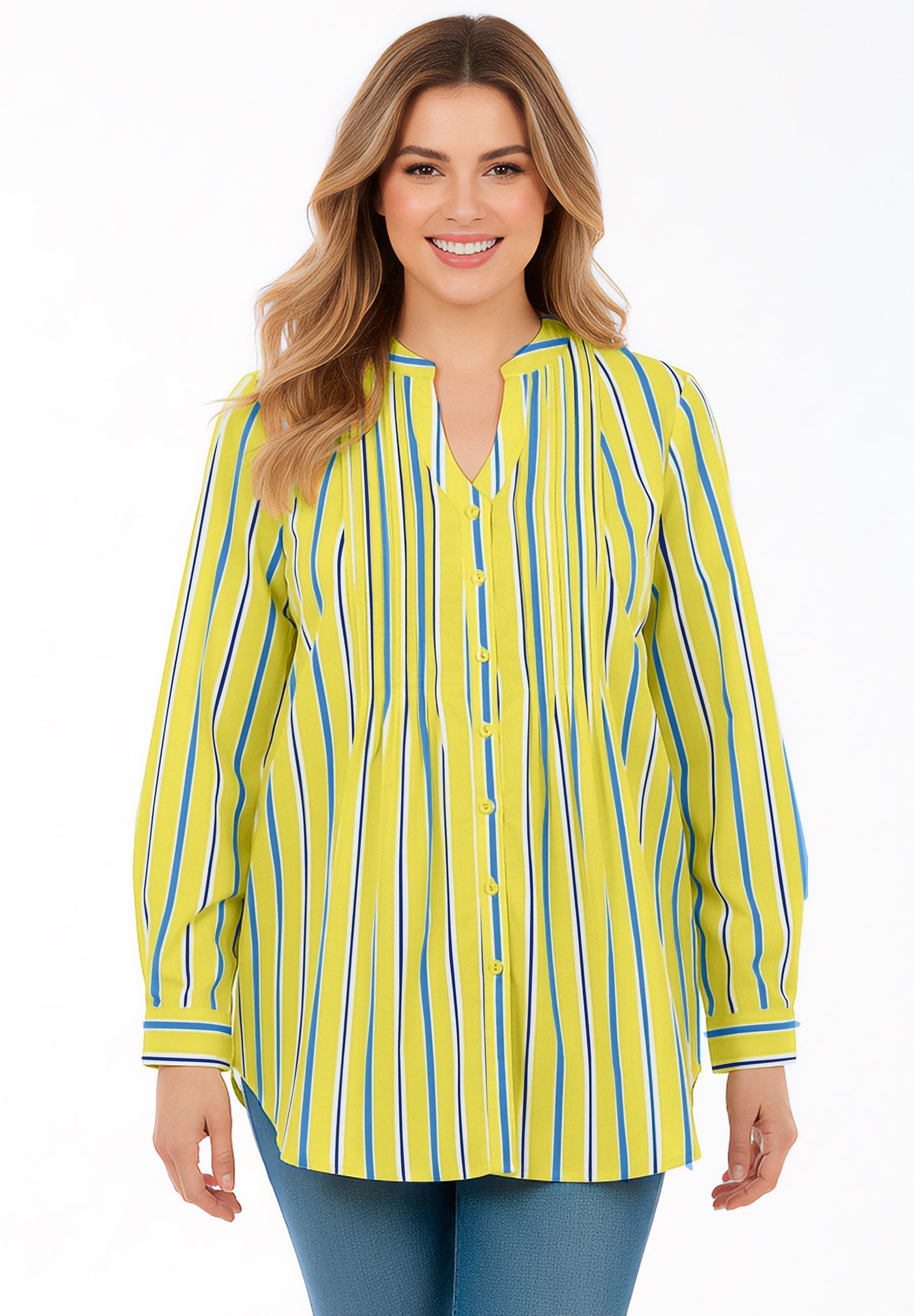 Perfect Pintuck Tunic image number 0