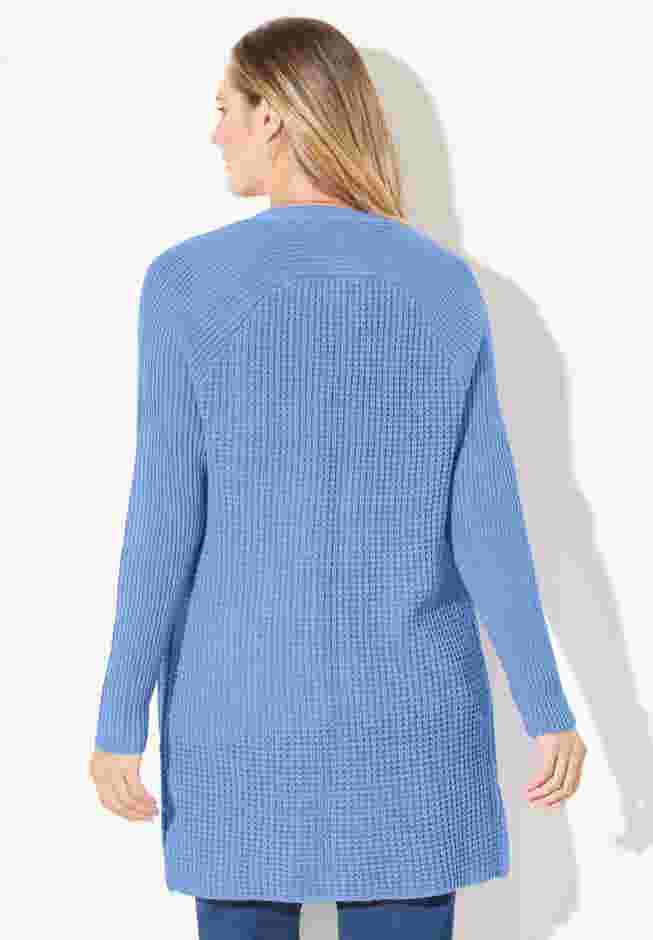 Daydream Waffle Knit Sweater image number 1
