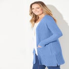 Daydream Waffle Knit Sweater image number null