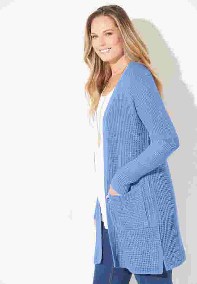 Daydream Waffle Knit Sweater image number 2