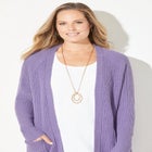 Daydream Waffle Knit Sweater image number null