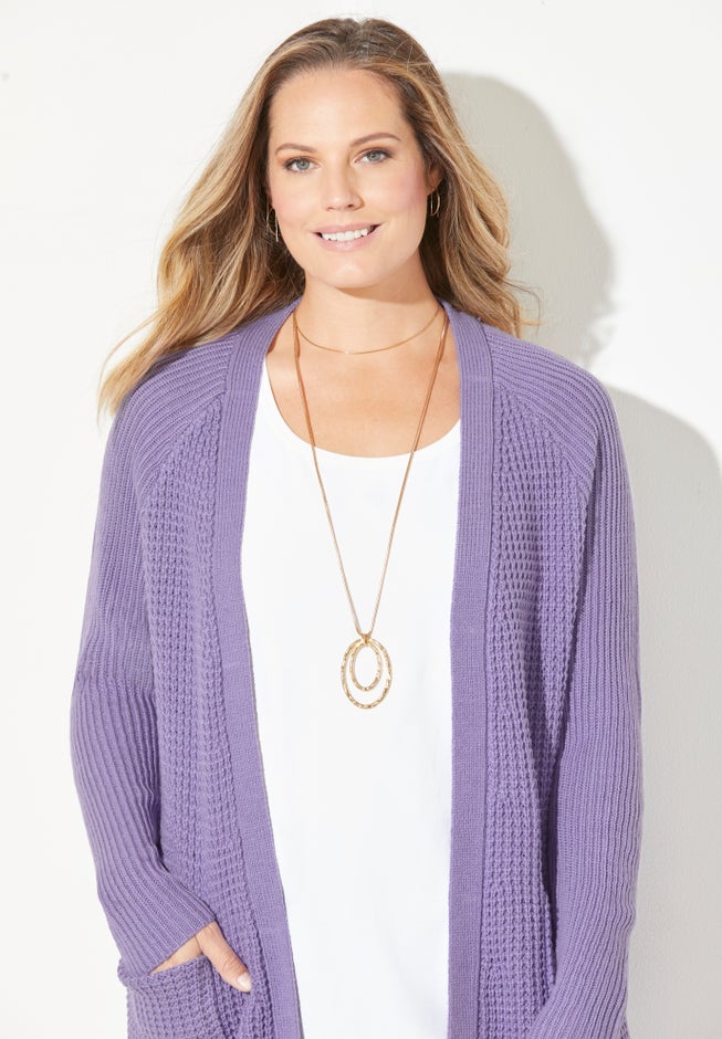 Daydream Waffle Knit Sweater image number 3