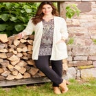 Daydream Waffle Knit Sweater image number null