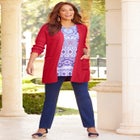 Daydream Waffle Knit Sweater image number null