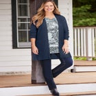 Daydream Waffle Knit Sweater image number null