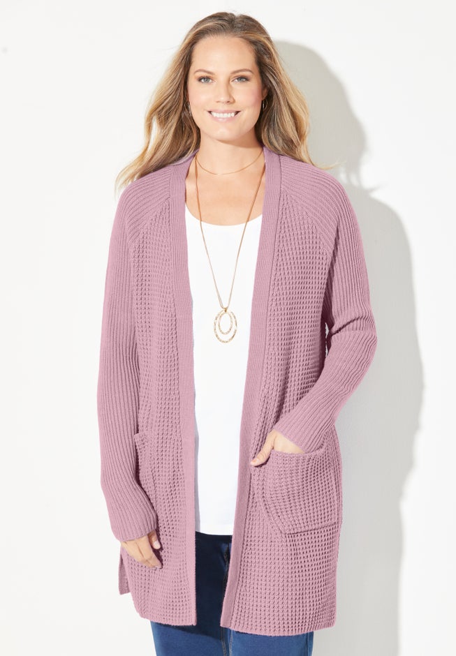 Daydream Waffle Knit Sweater image number 0