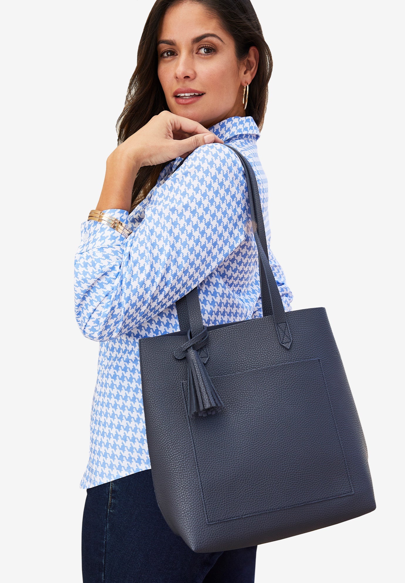 Tassel Tote Bag image number 1