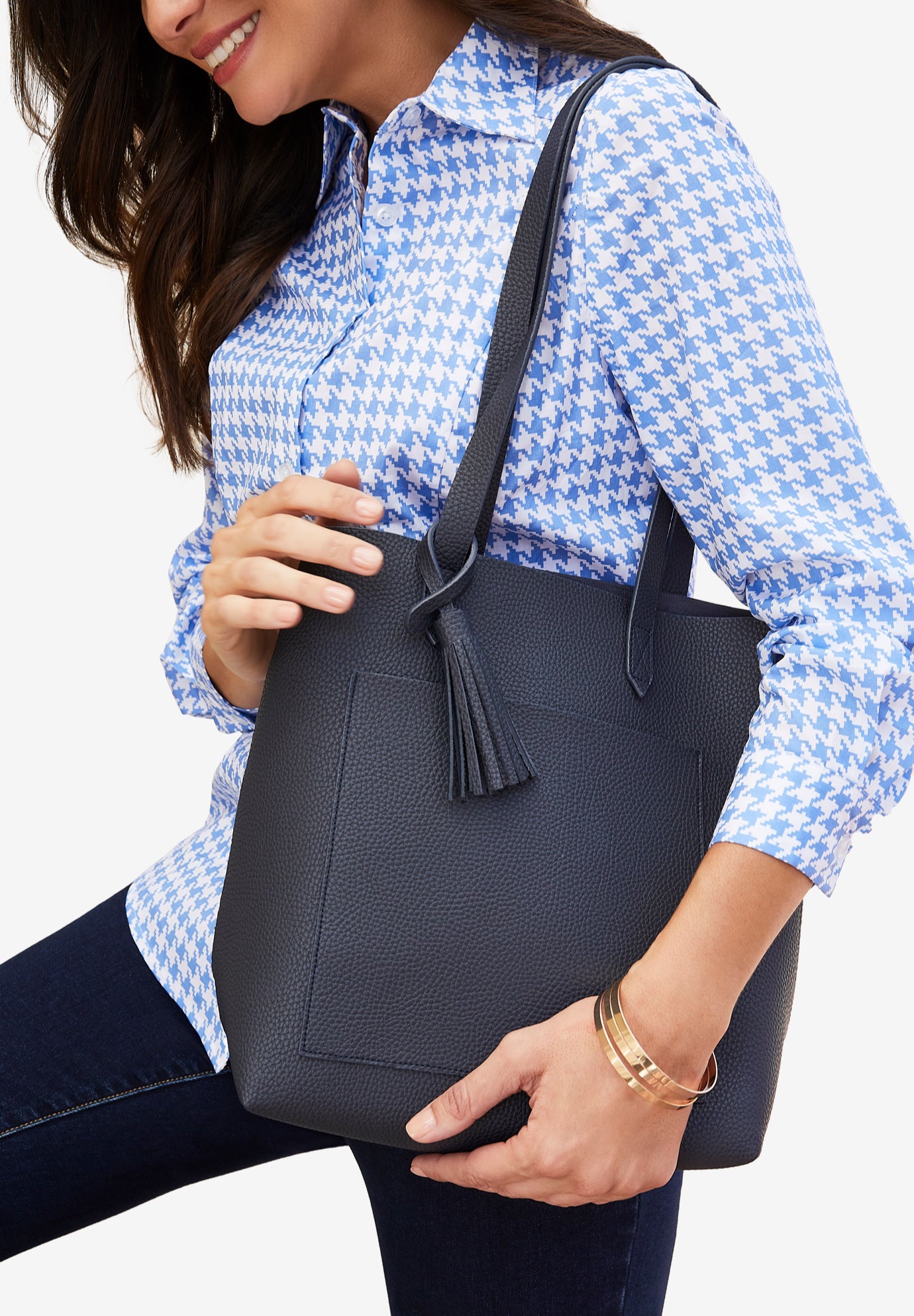 Tassel Tote Bag image number 0