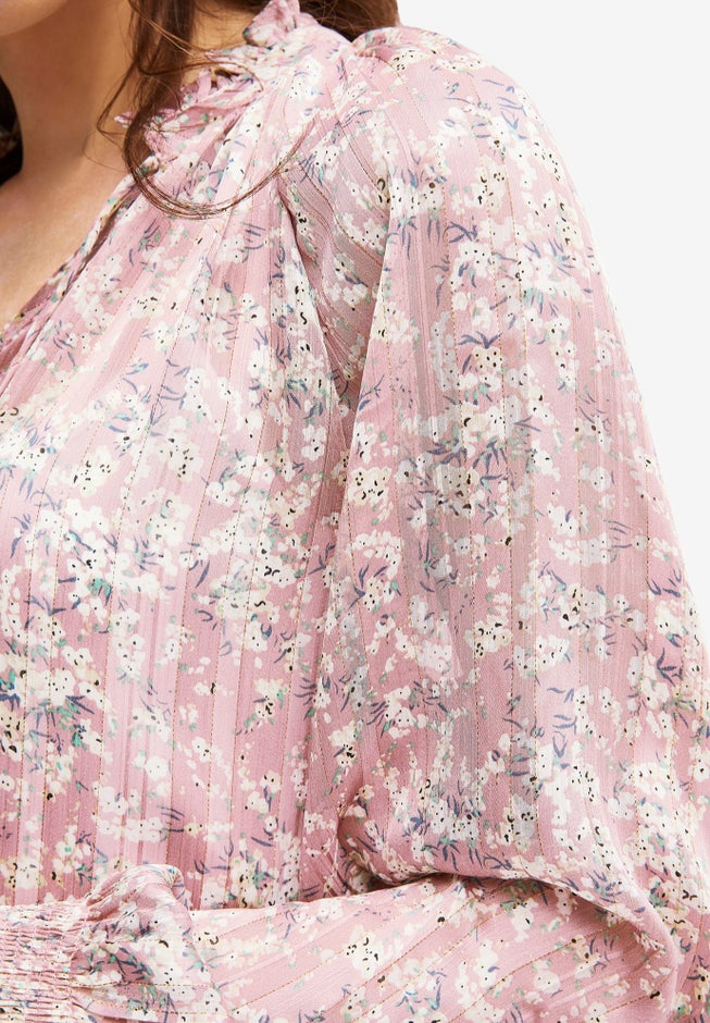 Notch Keyhole Tunic image number null