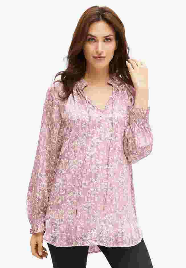 Notch Keyhole Tunic image number 0