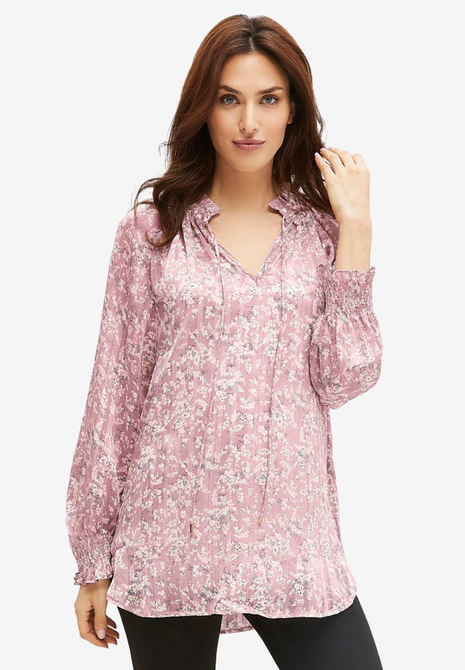 Notch Keyhole Tunic image number null