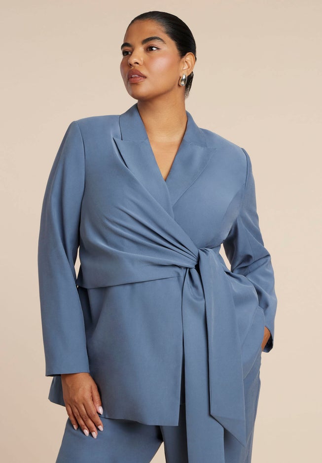 Wrapped Blazer image number 1