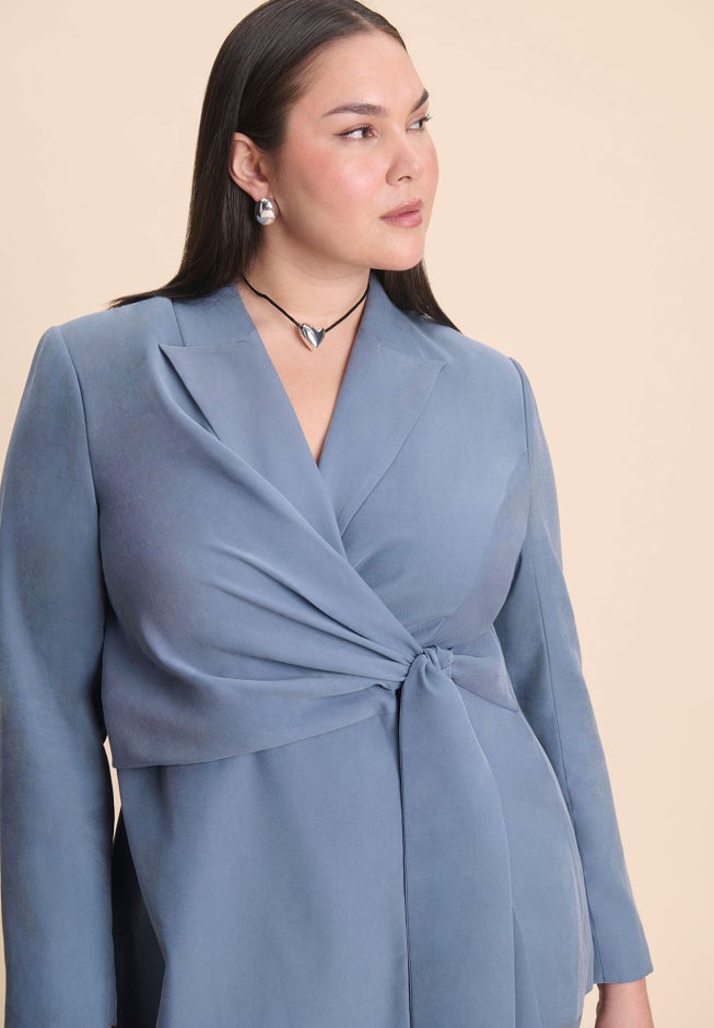 Wrapped Blazer image number 1