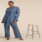 Bootcut Trouser image number null