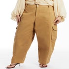Barrel Leg Cargo Pant image number null