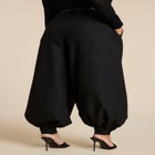 Balloon Trouser With Pleats image number null
