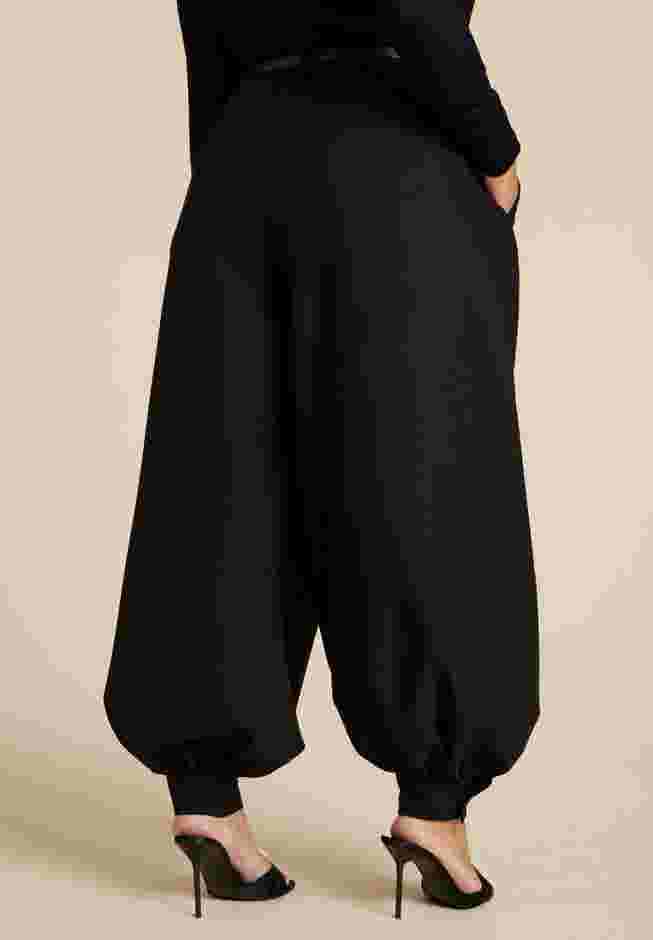 Balloon Trouser With Pleats image number 2