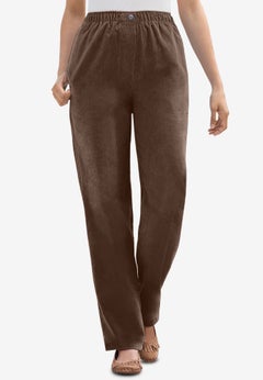 7-Day Corduroy Straight-Leg Pant