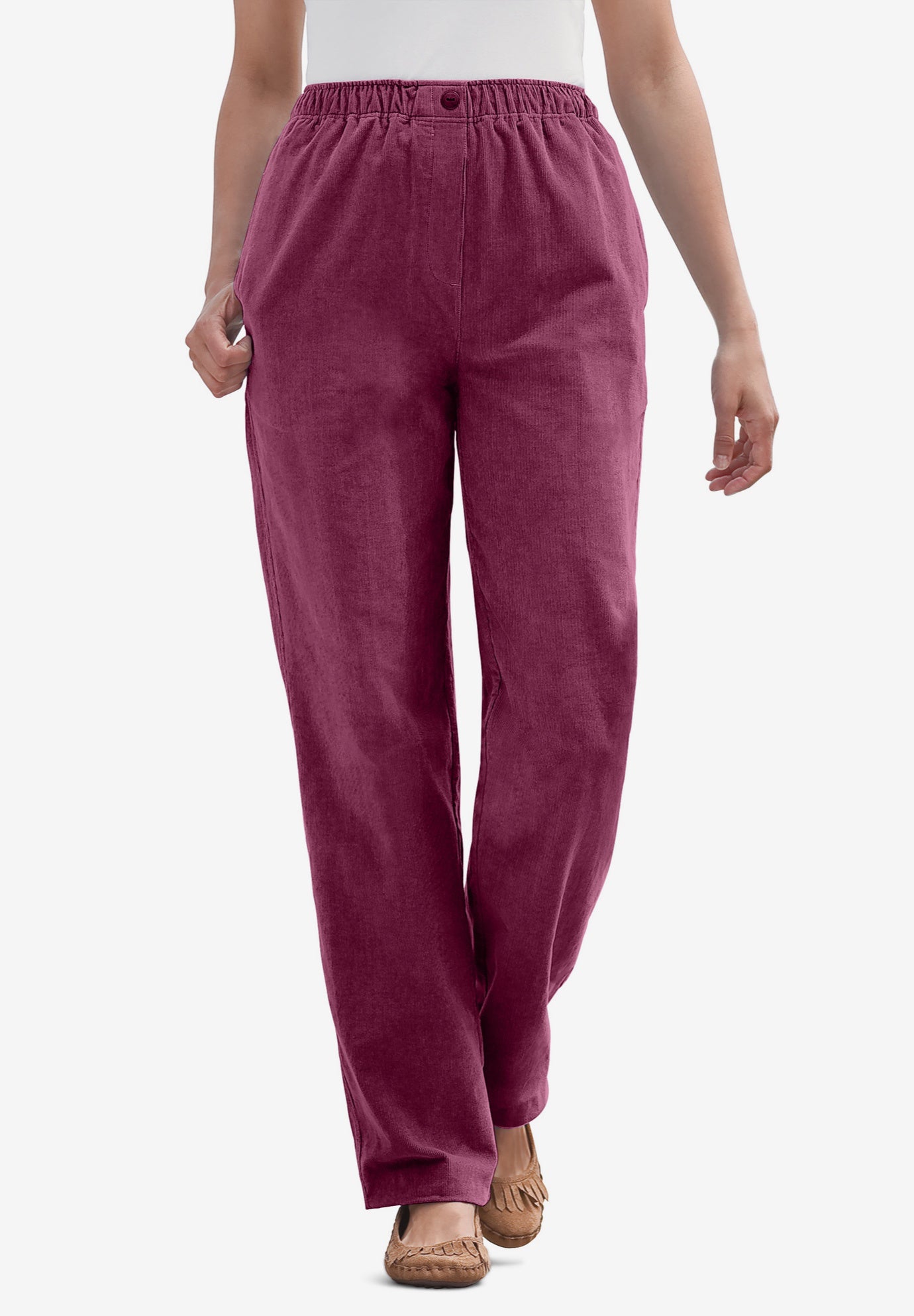 7-Day Corduroy Straight-Leg Pant image number 0