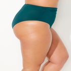 High Waist Twist Swim Brief image number null
