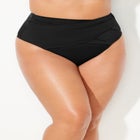 High Waist Twist Swim Brief image number null