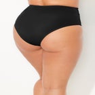 High Waist Twist Swim Brief image number null