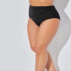 High Waist Twist Bikini Brief image number null