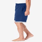 Hang-down Lightweight Jersey Shorts image number null