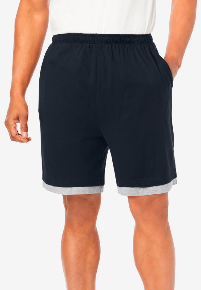 Hang-down Lightweight Jersey Shorts image number 0