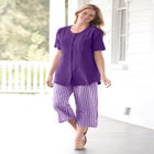 Short-Sleeve Crinkle Shirt image number null