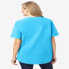 Short-Sleeve Crinkle Shirt image number null