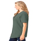 Short-Sleeve Crinkle Shirt image number null