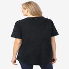 Short-Sleeve Crinkle Shirt image number null
