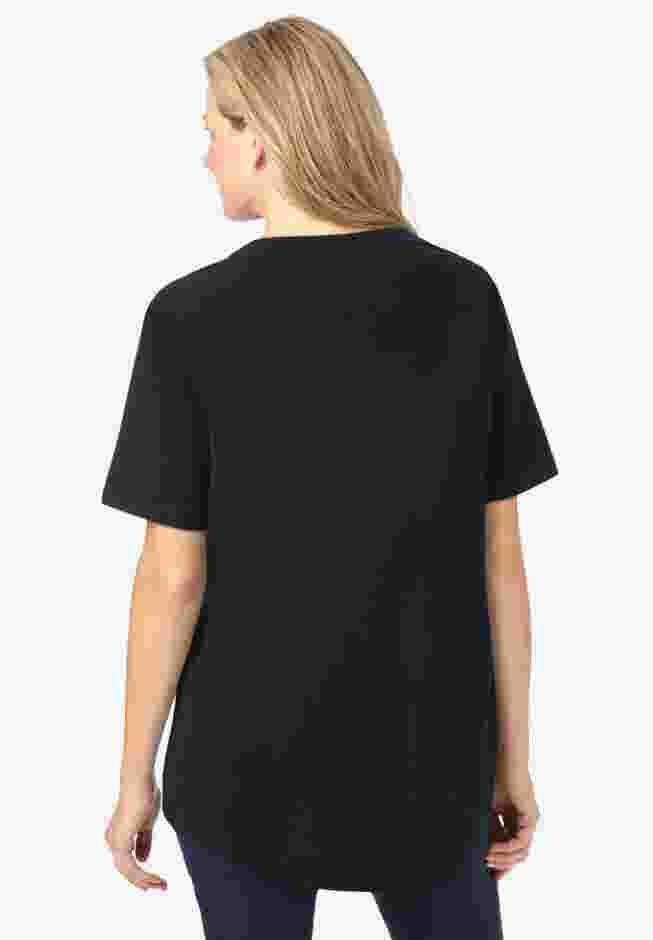 Short-Sleeve Crinkle Shirt image number 1