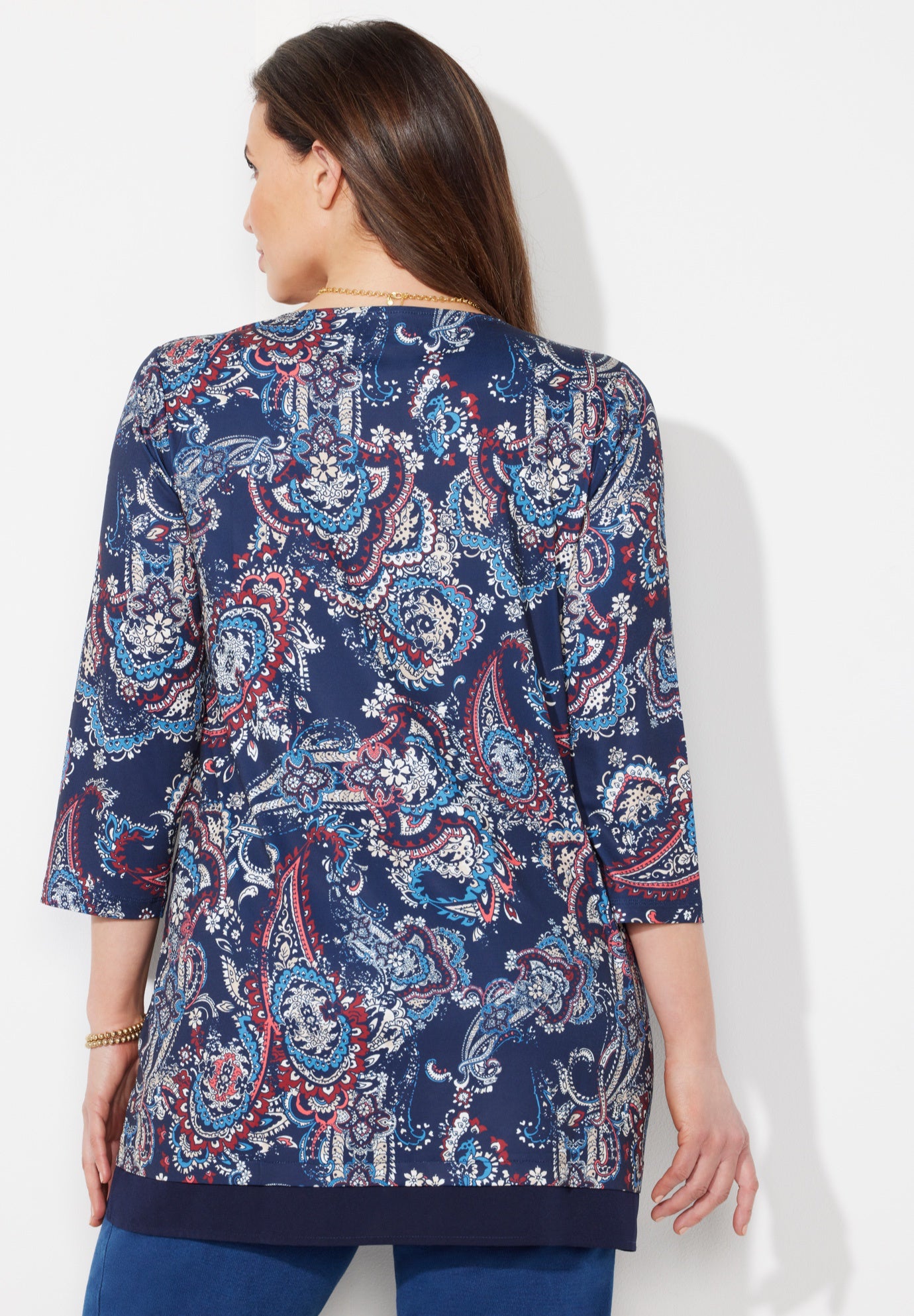 Layered Hem Top image number 1