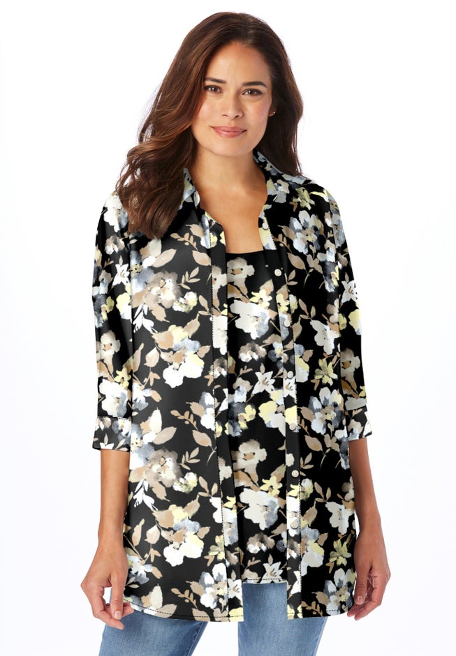 2-Piece Shirt and Tank image number 4