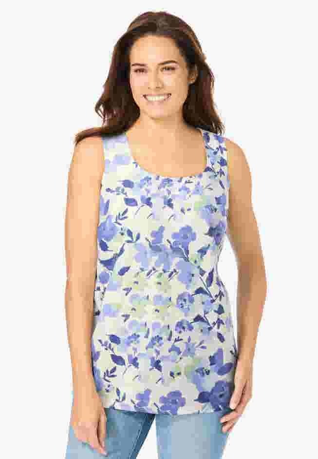 2-Piece Shirt and Tank image number 3