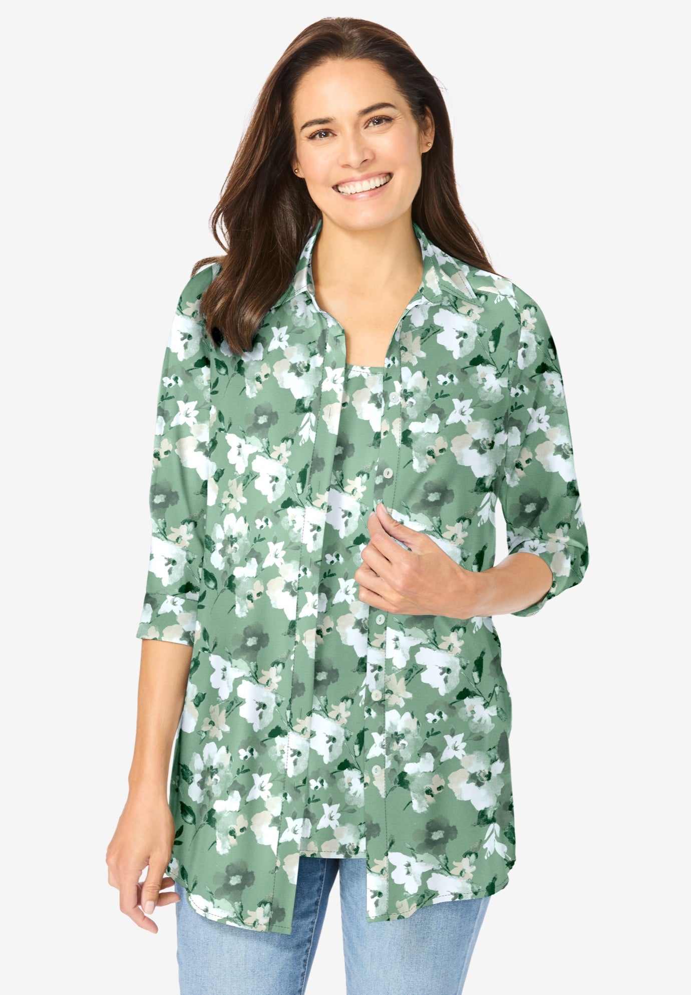 2-Piece Shirt and Tank image number 1