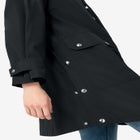Hooded A-Line Raincoat image number null