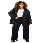 5-Pocket Wide Leg Jeans image number null