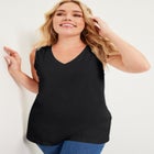 V-Neck One + Only Tank Top image number null