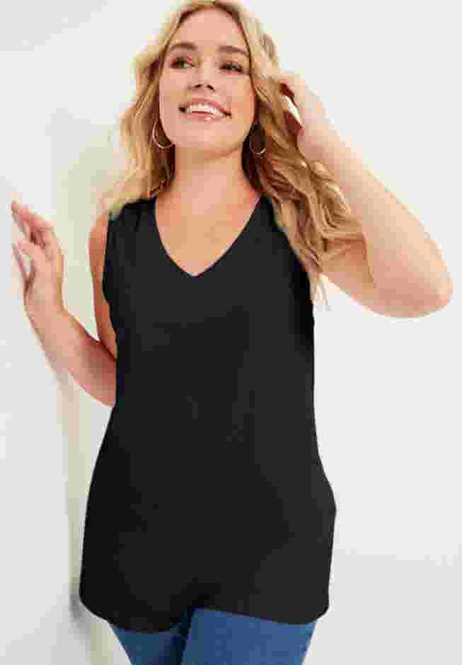 V-Neck One + Only Tank Top image number 0