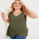 V-Neck One + Only Tank Top image number null