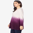 Fine Gauge Ombré Sweater image number null