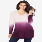 Fine Gauge Ombré Sweater image number null